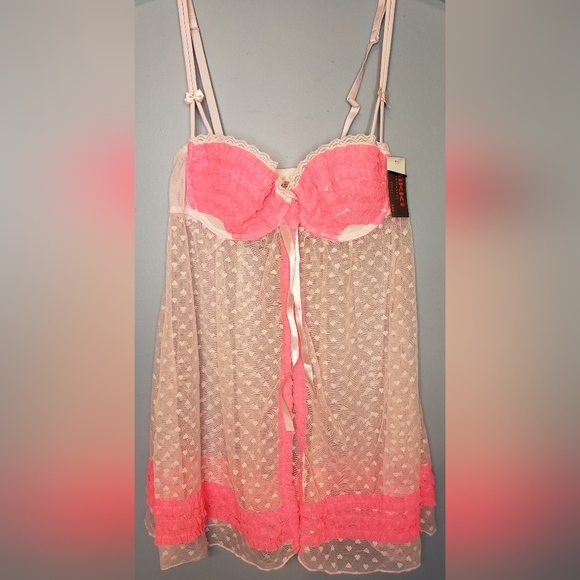 NWT Nikki Intimates Lingerie Set 34C/L - Picture 1 of 4